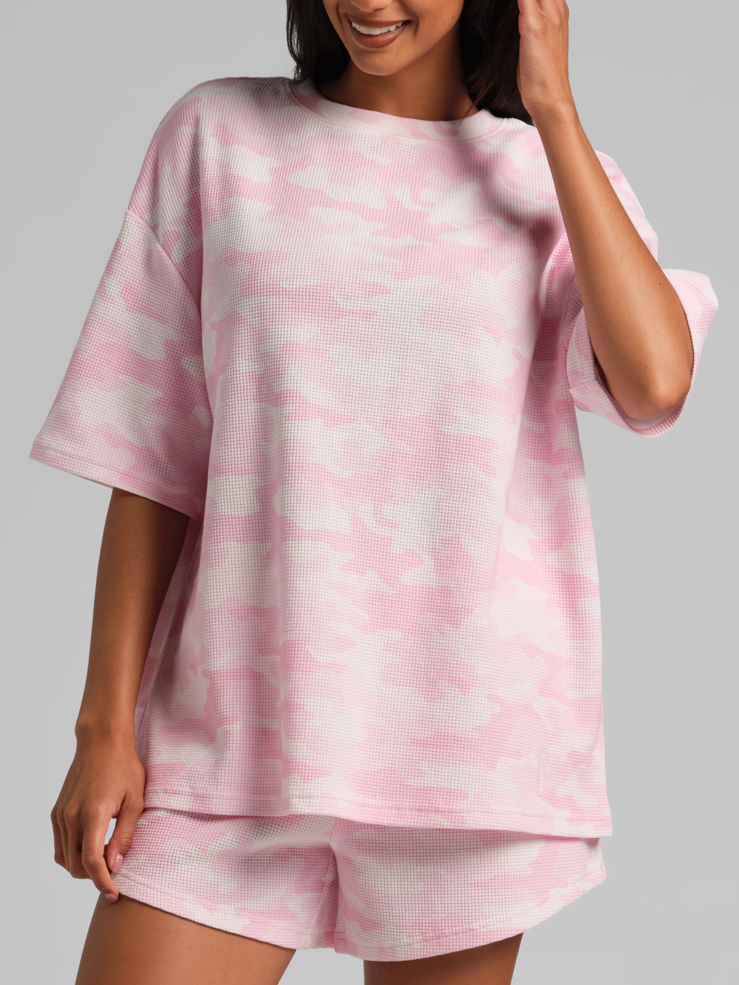 🔥 CLEARANCE SALE | 12-Pack Women’s Comfy T-Shirt & Shorts Sets – Only $26.99