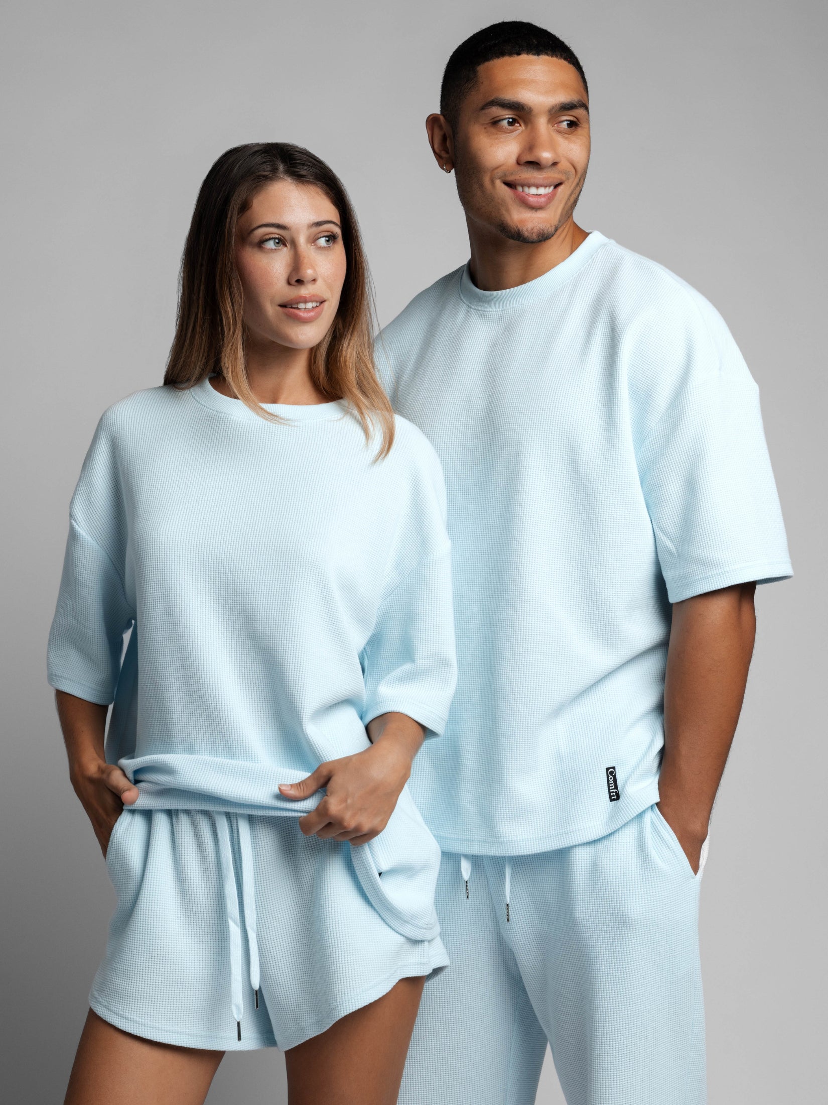 🔥 CLEARANCE SALE | 12-Pack Women’s Comfy T-Shirt & Shorts Sets – Only $26.99