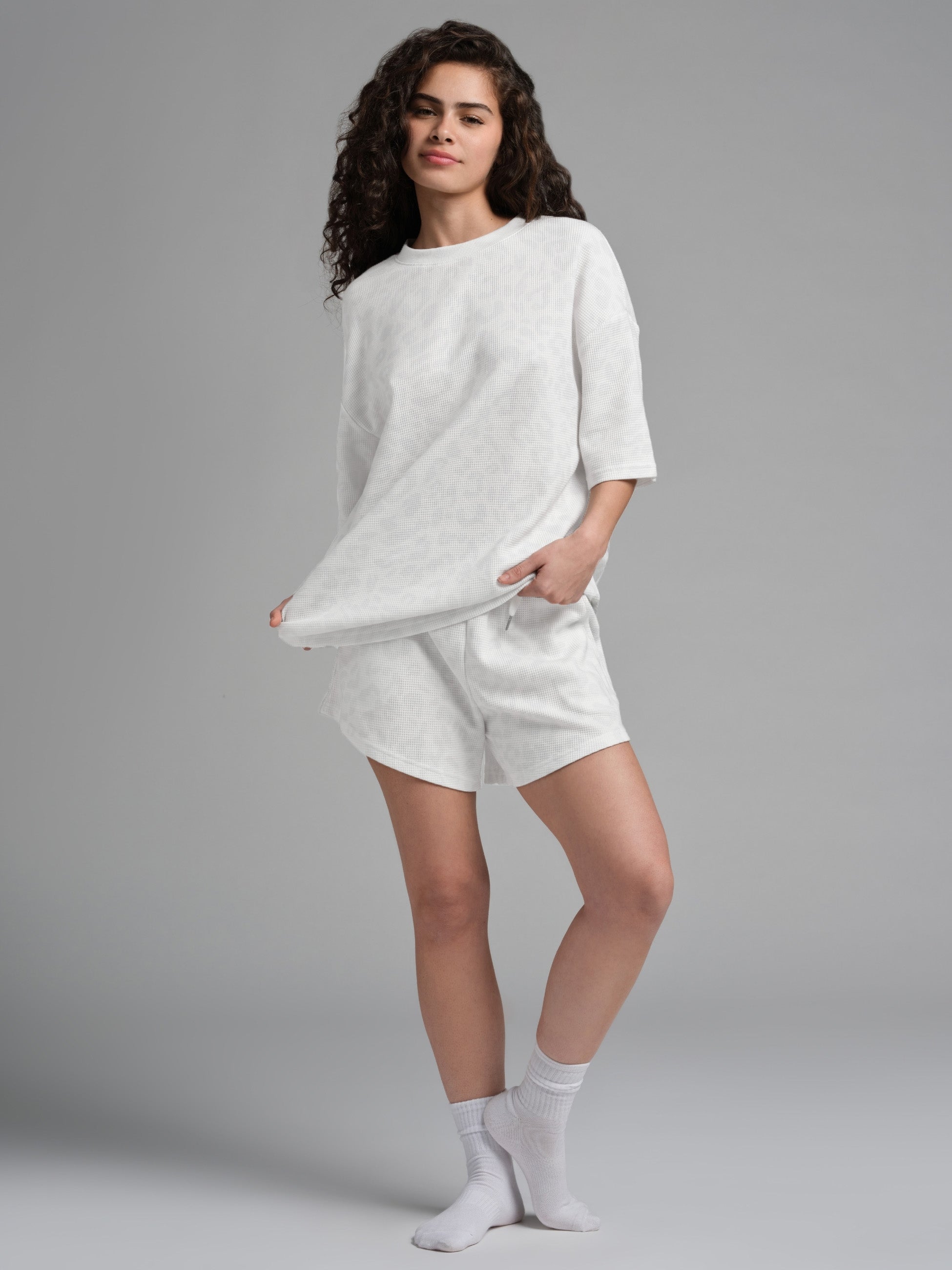 🔥 CLEARANCE SALE | 12-Pack Women’s Comfy T-Shirt & Shorts Sets – Only $26.99