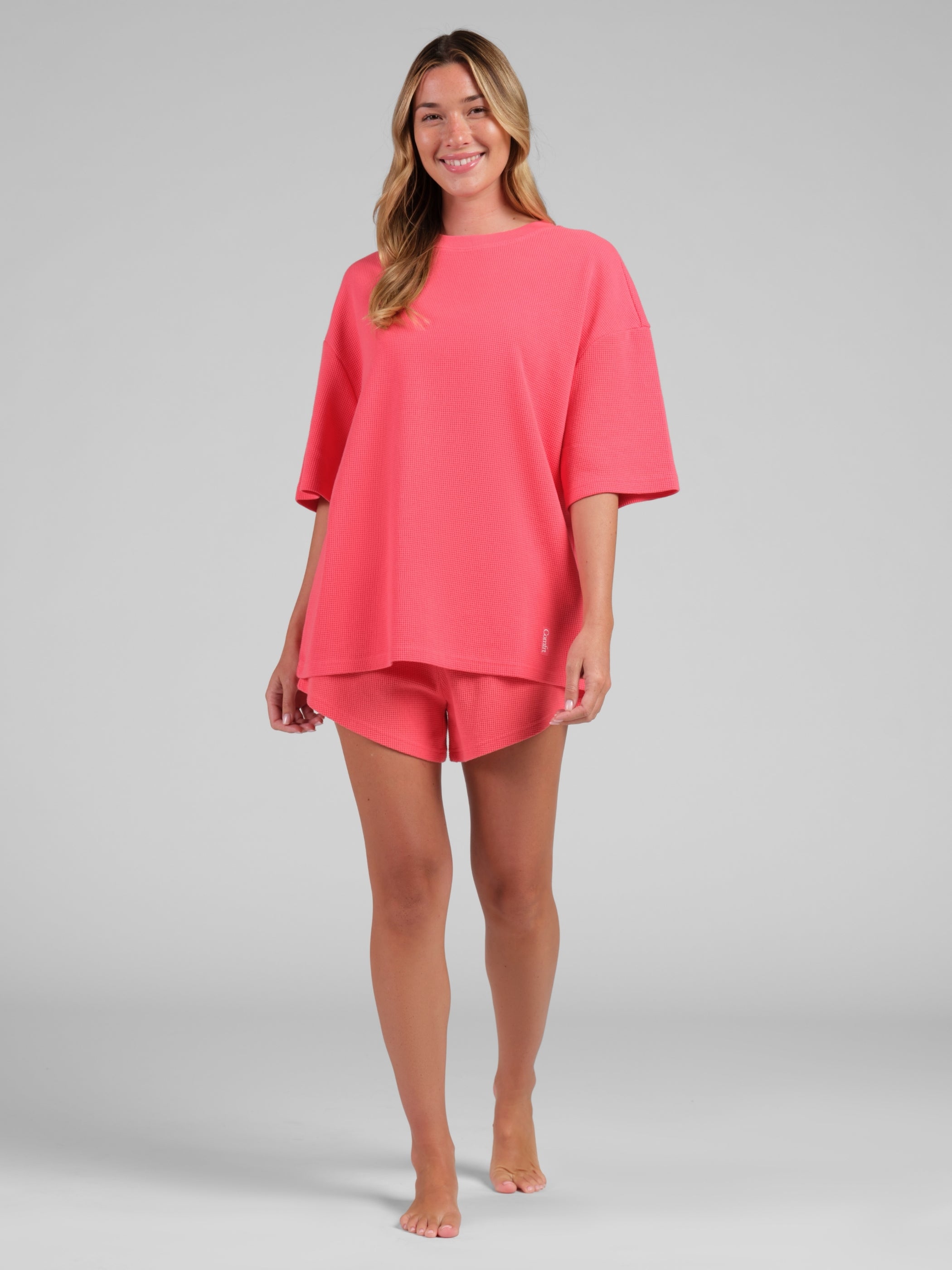 🔥 CLEARANCE SALE | 12-Pack Women’s Comfy T-Shirt & Shorts Sets – Only $26.99