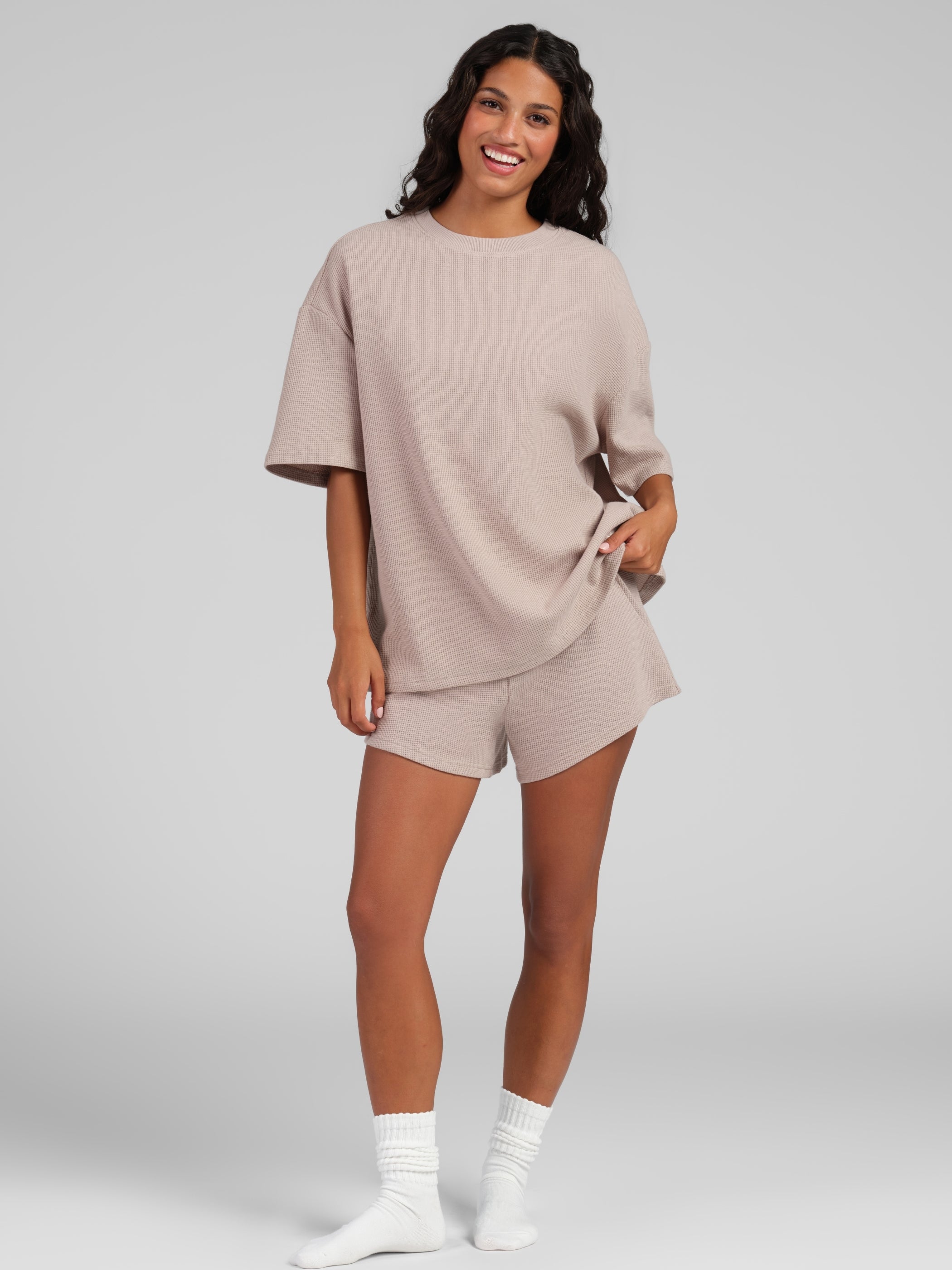 🔥 CLEARANCE SALE | 12-Pack Women’s Comfy T-Shirt & Shorts Sets – Only $26.99