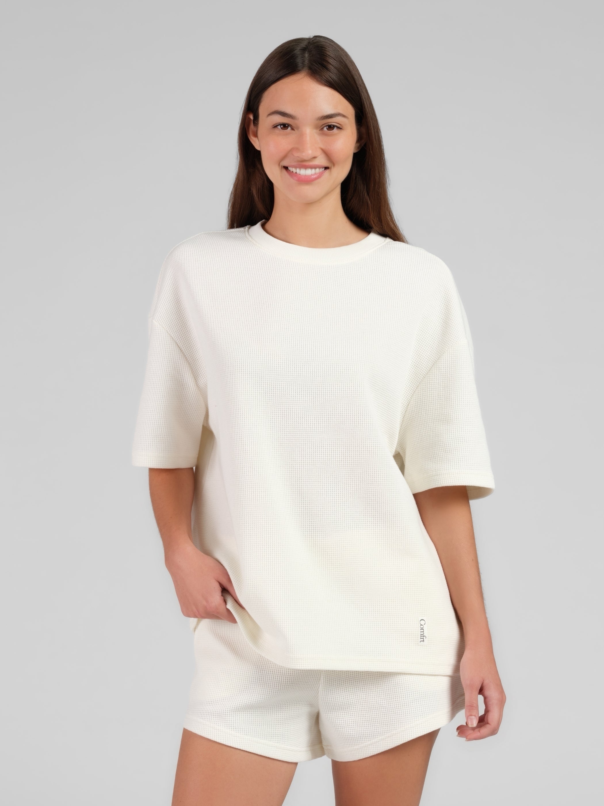 🔥 CLEARANCE SALE | 12-Pack Women’s Comfy T-Shirt & Shorts Sets – Only $26.99