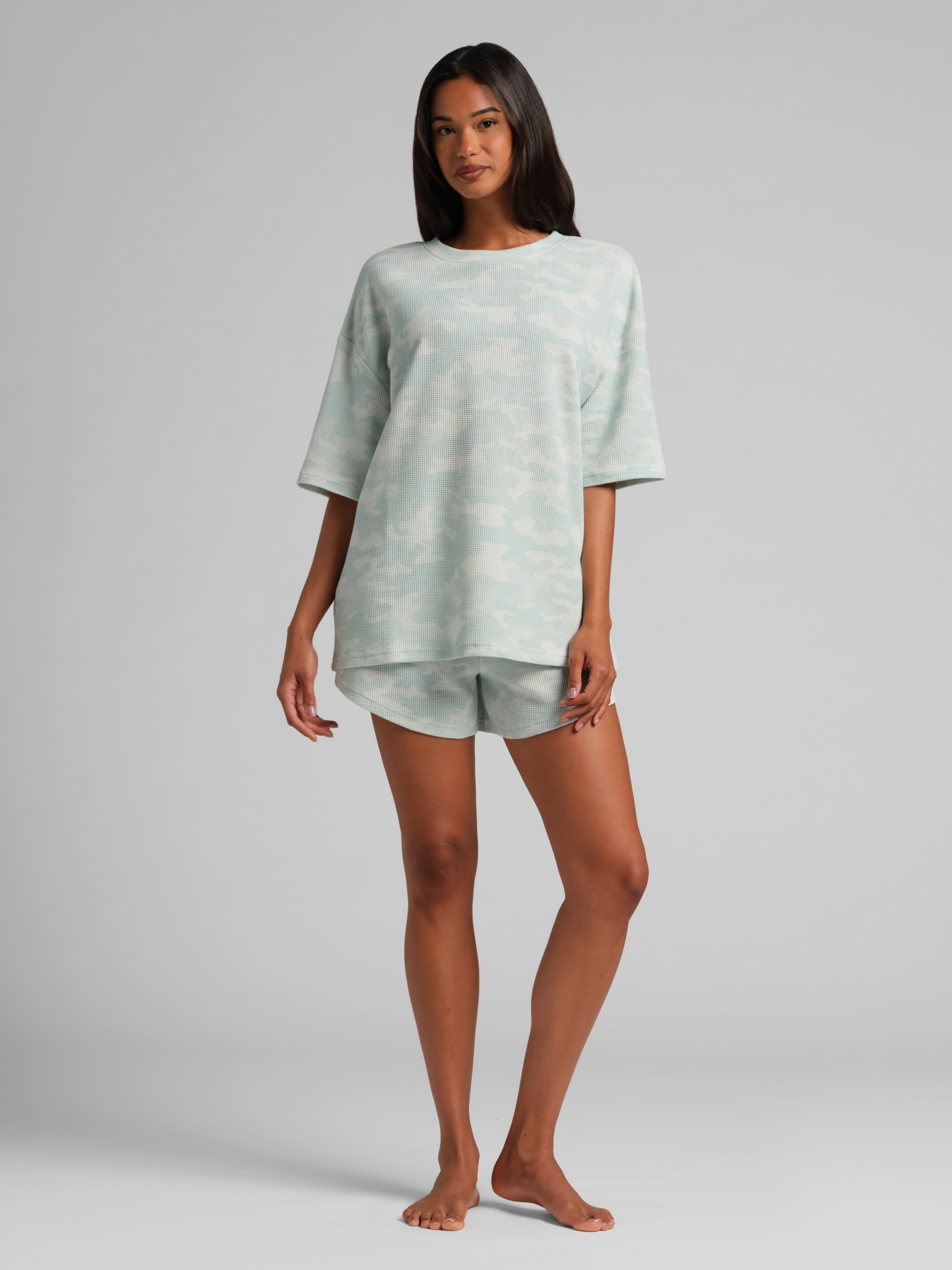 🔥 CLEARANCE SALE | 12-Pack Women’s Comfy T-Shirt & Shorts Sets – Only $26.99