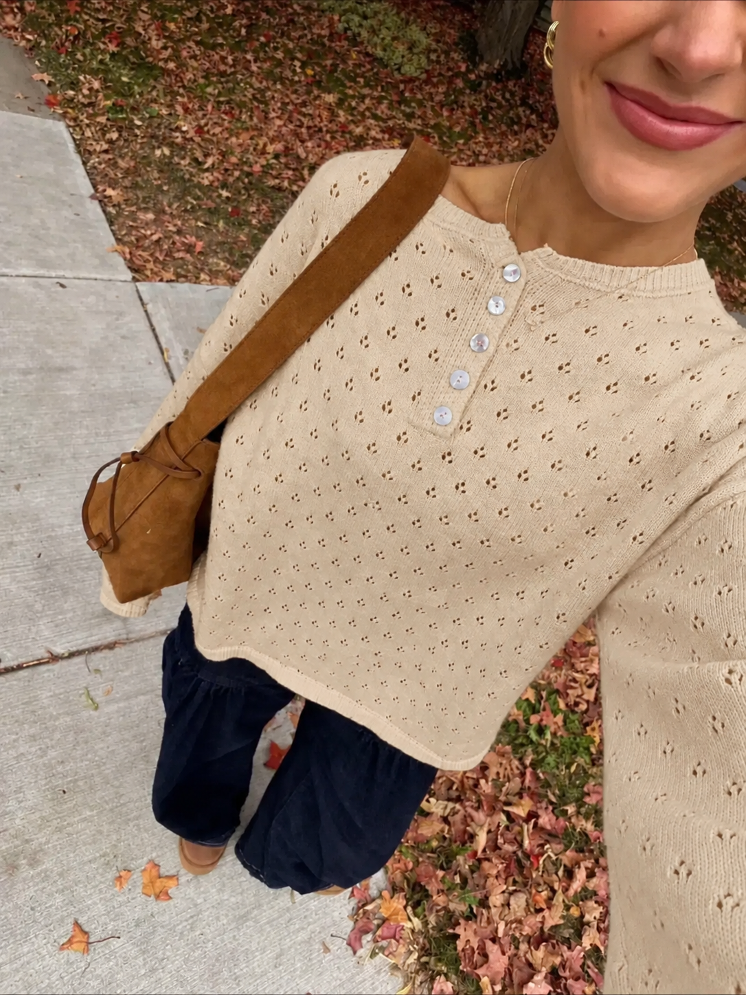 Y2K Striped Fitted Knit Pullover Top