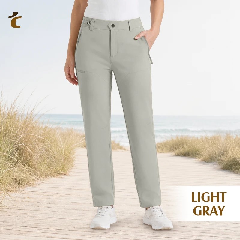 Trelovia - Women's Stretch Flex-Fit Outdoor Utility Pants