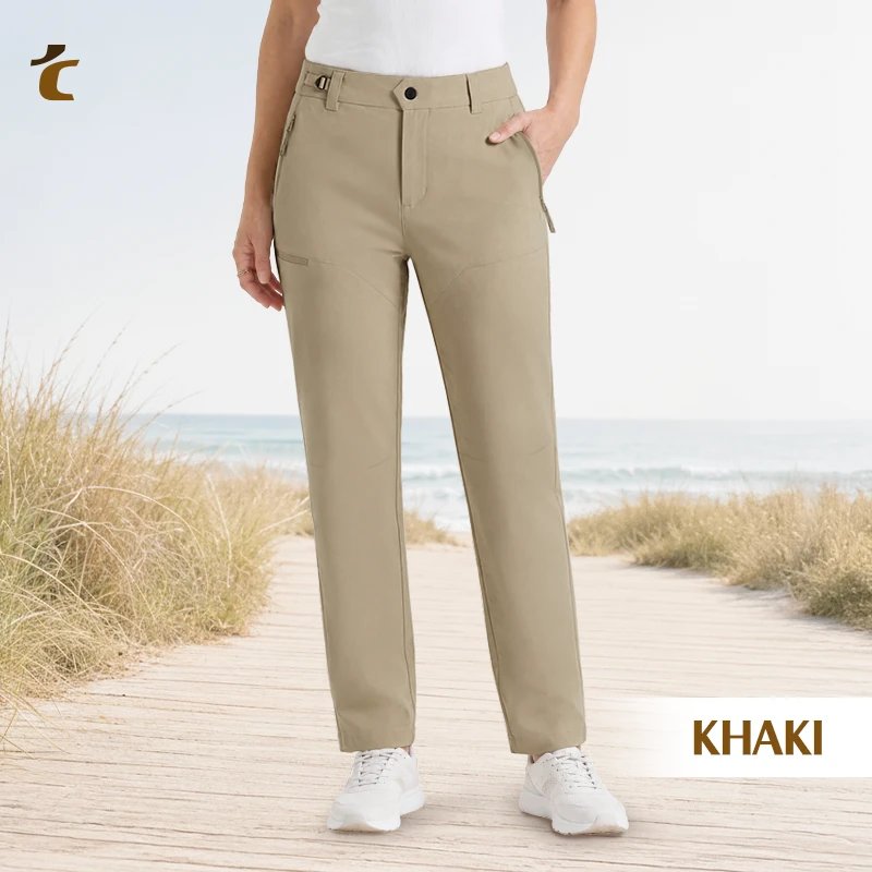 Trelovia - Women's Stretch Flex-Fit Outdoor Utility Pants