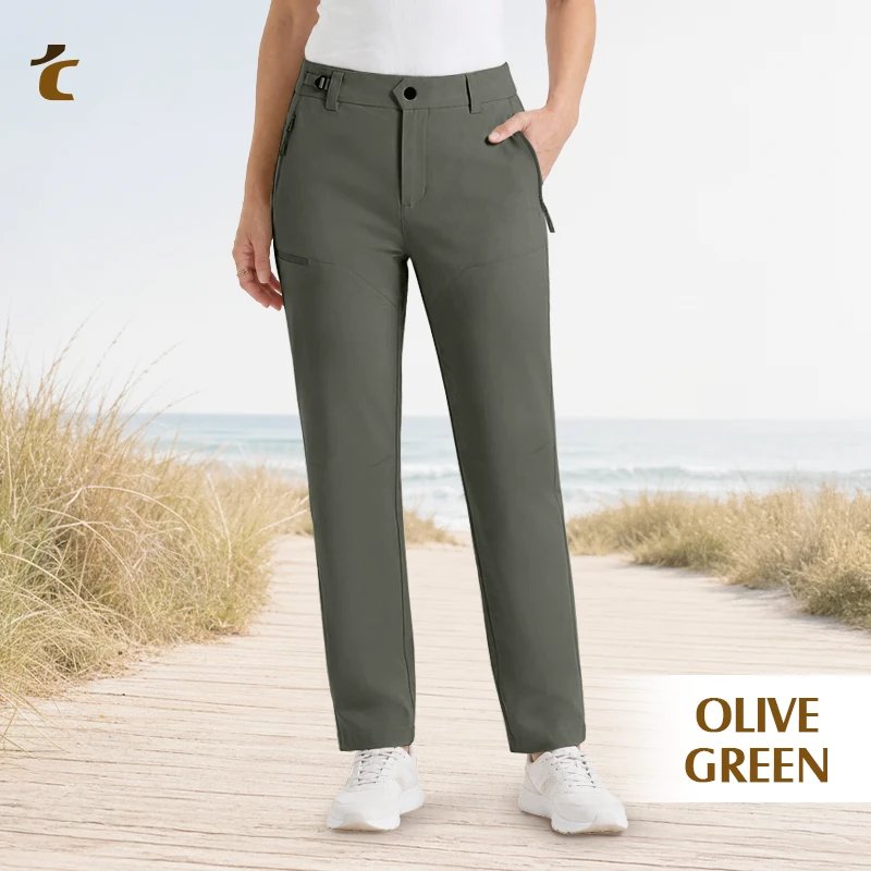 Trelovia - Women's Stretch Flex-Fit Outdoor Utility Pants