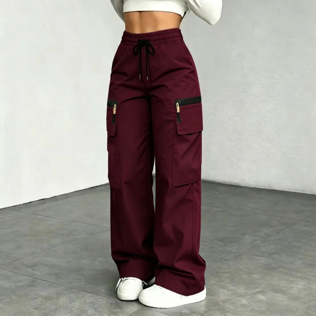 ⚡ FINAL SALE 🔥 10 FOR ONLY $23! Women’s Lightweight Loose-Fit Cargo Pants with Multiple Pockets – Limited-Time Clearance Deal