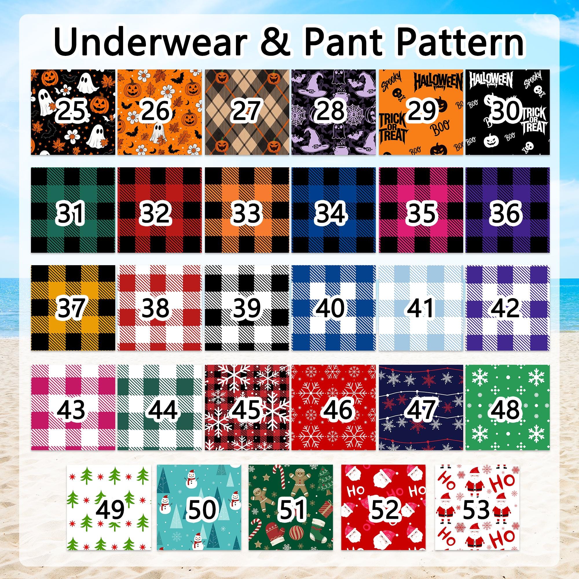 Funny Fake Butt Pajama Pants, Custom Prank Underwear Print Lounge Pants, Novelty Gag Gift for Men and Women