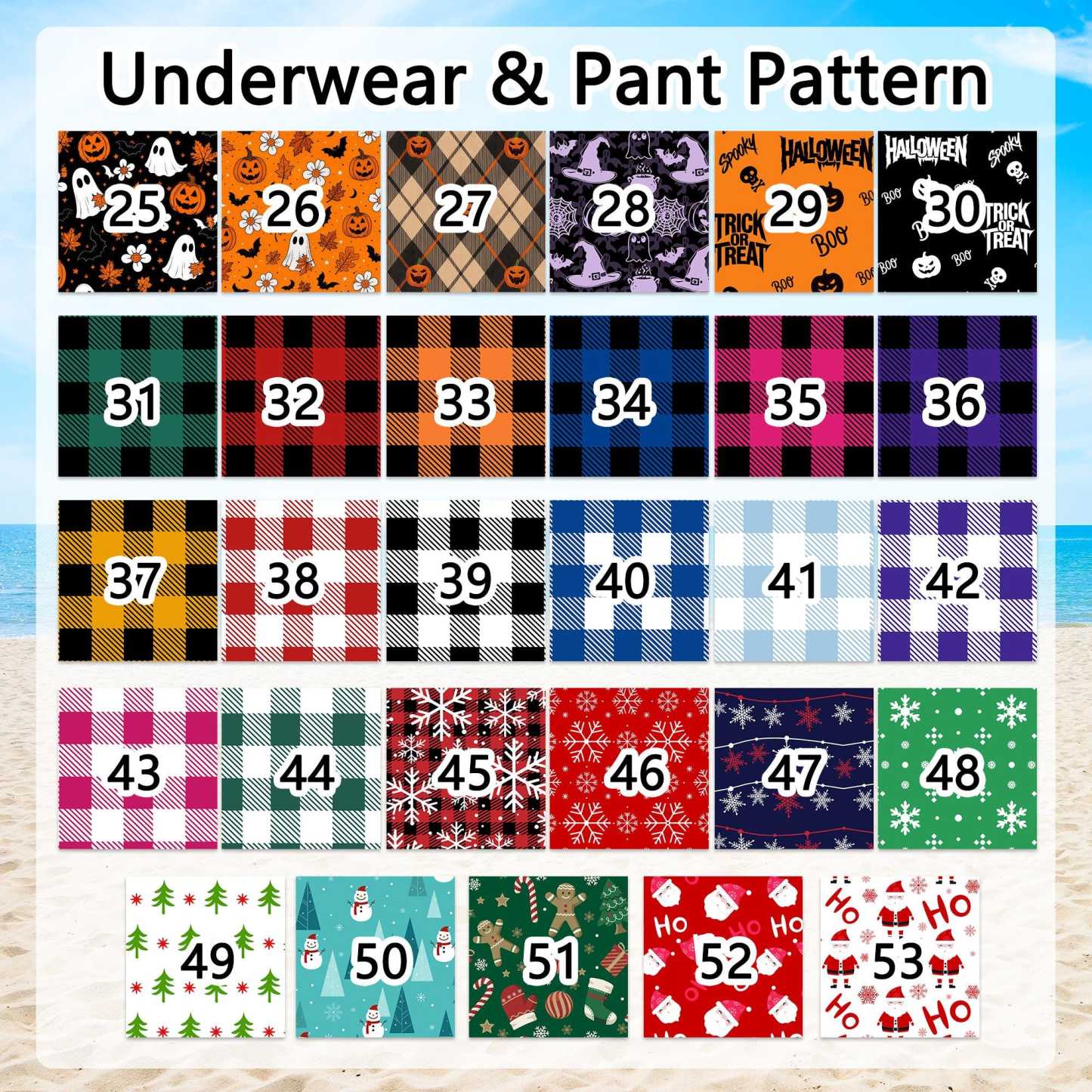 Funny Fake Butt Pajama Pants, Custom Prank Underwear Print Lounge Pants, Novelty Gag Gift for Men and Women