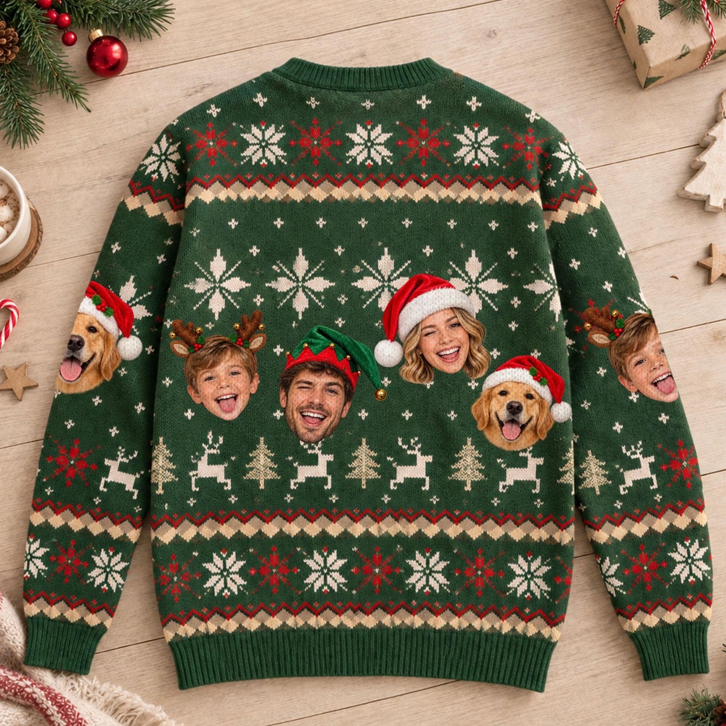 Funny Merry Cockmas Christmas Sweatshirt, Naughty Holiday Graphic Shirt, Adult Humor Christmas Gift