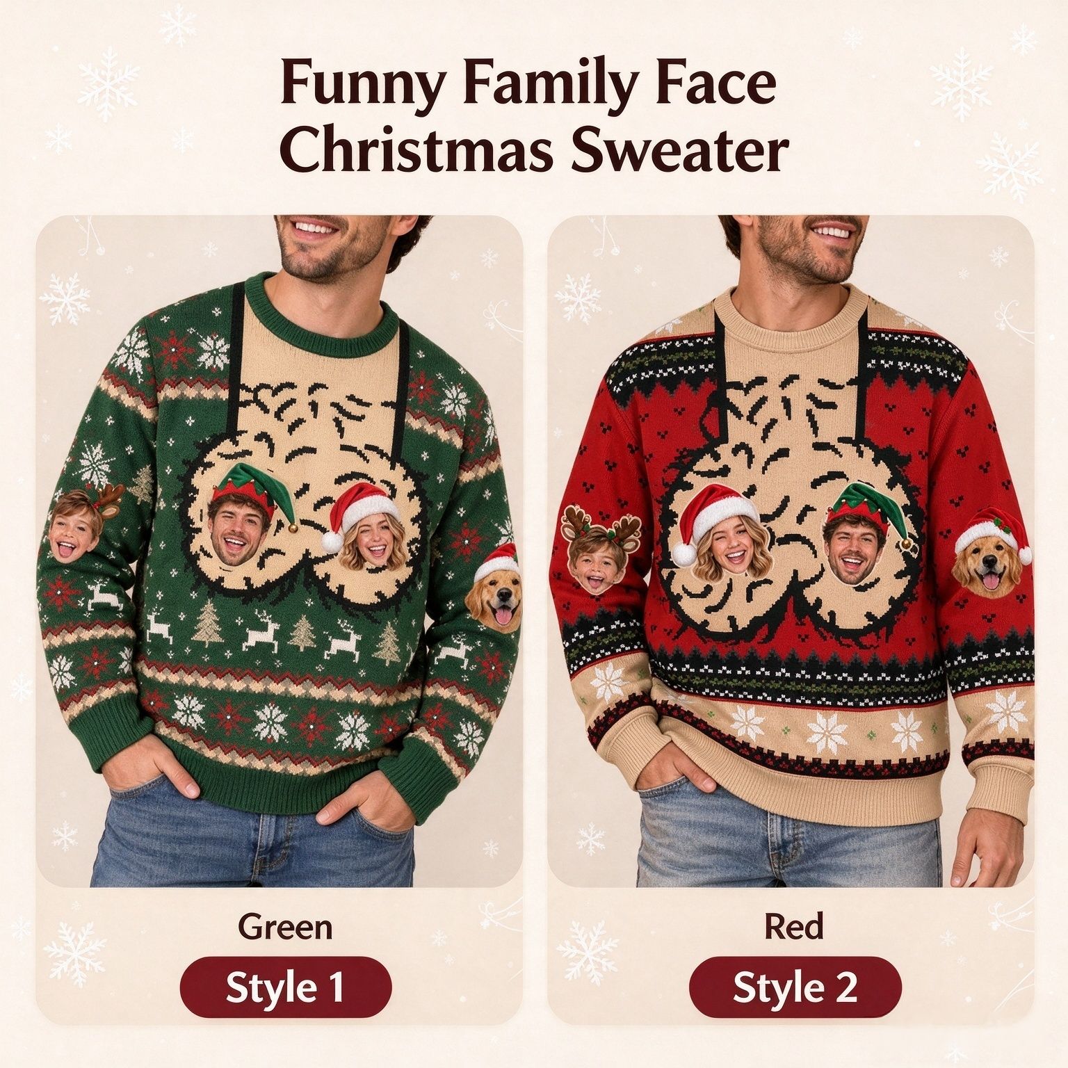 Personalized Merry Cockmas Christmas Sweatshirt, Custom Funny Christmas Shirt, Naughty Holiday Gift