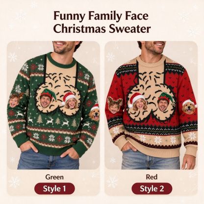 Personalized Merry Cockmas Christmas Sweatshirt, Custom Funny Christmas Shirt, Naughty Holiday Gift