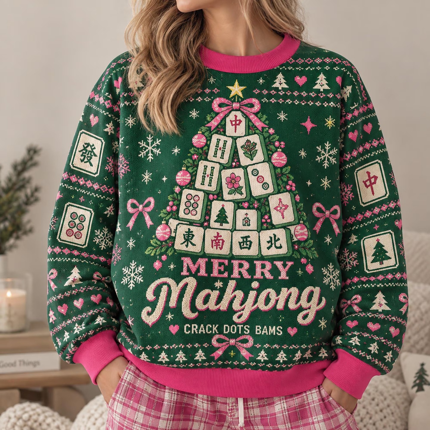 [Copy]Funny Couple Christmas Sweaters, Ugly Christmas Sweater with Fake Abs Print, Matching Holiday Sweaters, Funny Christmas Gift for Couples