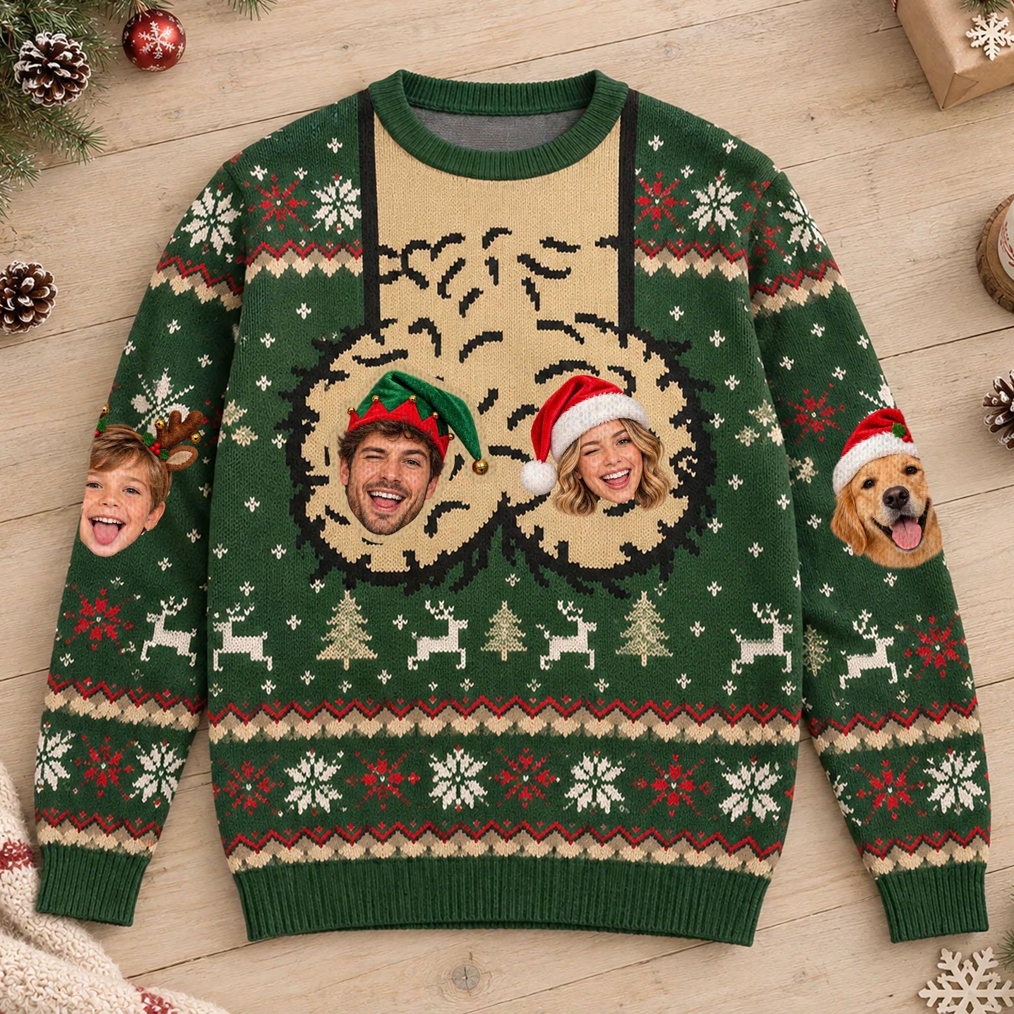 Funny Merry Cockmas Christmas Sweatshirt, Naughty Holiday Graphic Shirt, Adult Humor Christmas Gift