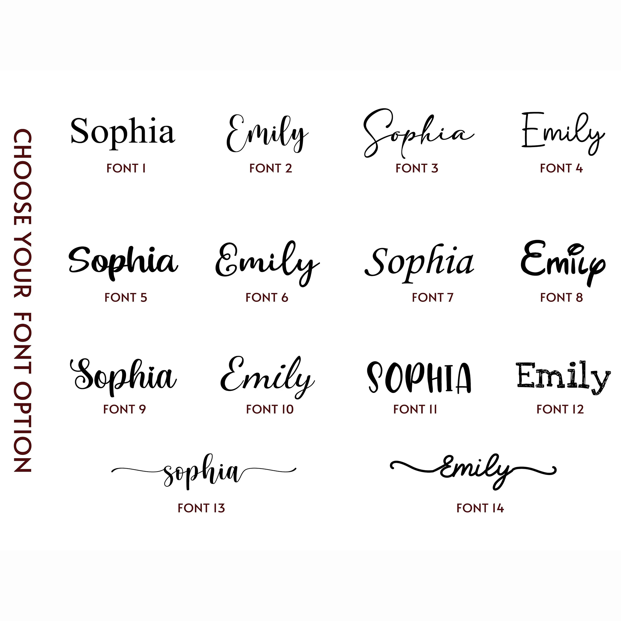 Personalized Birth Flower Book Basket, Custom Name Storage Basket for Book Lovers