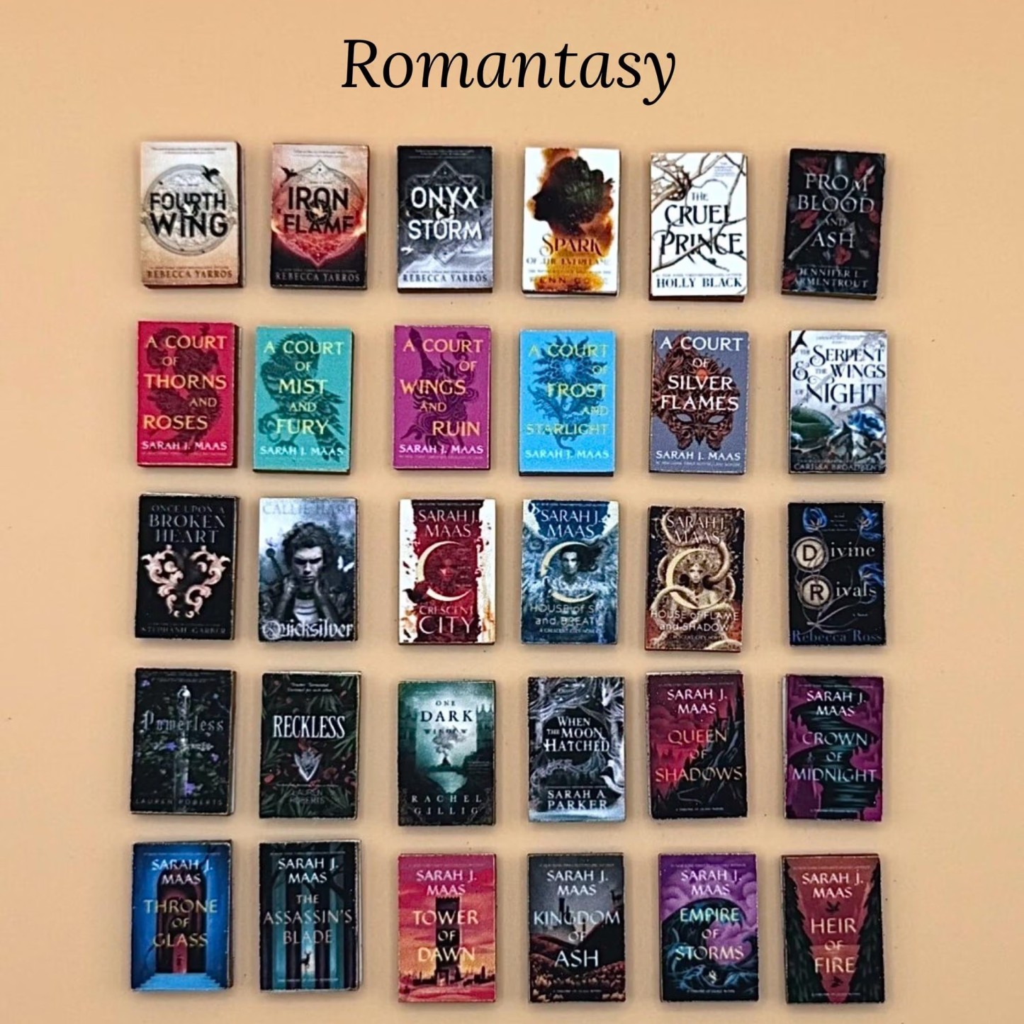 Personalized Year of Books Christmas Ornament, Custom Book Lover Keepsake