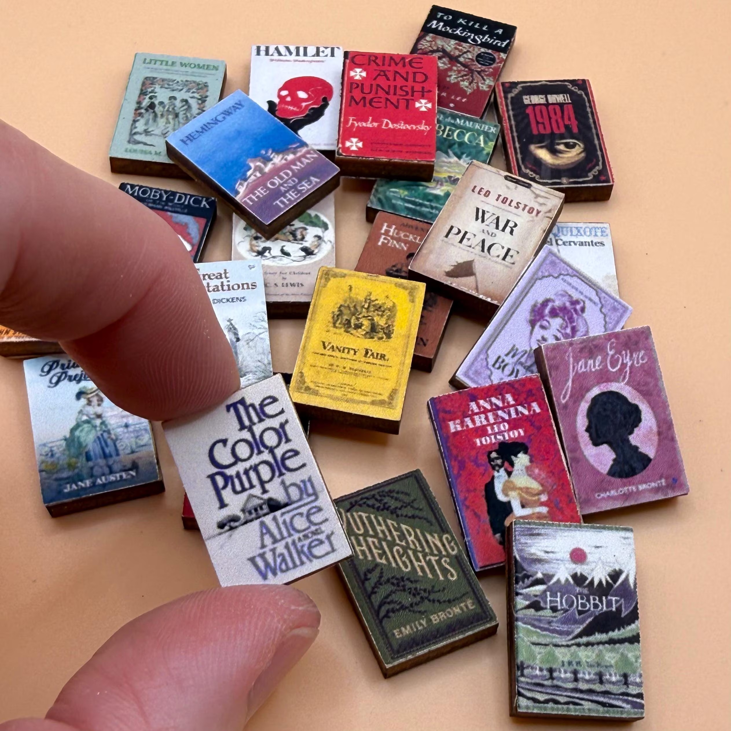 Personalized Year of Books Christmas Ornament, Custom Book Lover Keepsake