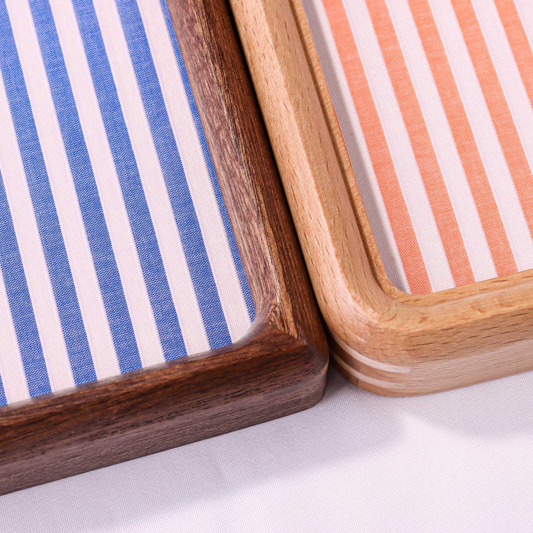 Personalized Photo Strip Frame, Fabric Mat Solid Wood Frame, Optional Photo Print