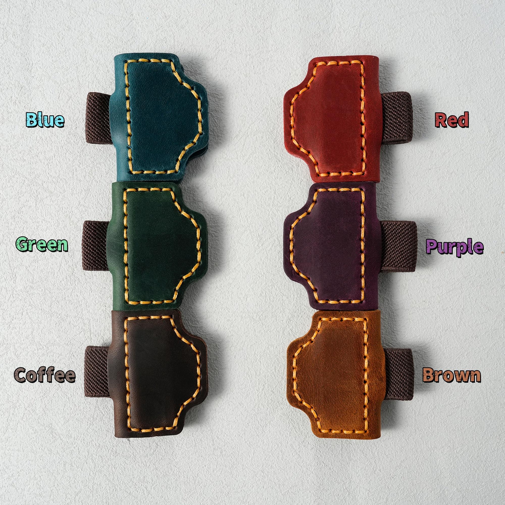 [Copy]Personalized Magnetic Leather Pen Holder, Custom Engraved Bookmark, Gift for Book Lovers