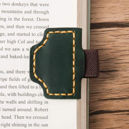 [Copy]Personalized Magnetic Leather Pen Holder, Custom Engraved Bookmark, Gift for Book Lovers