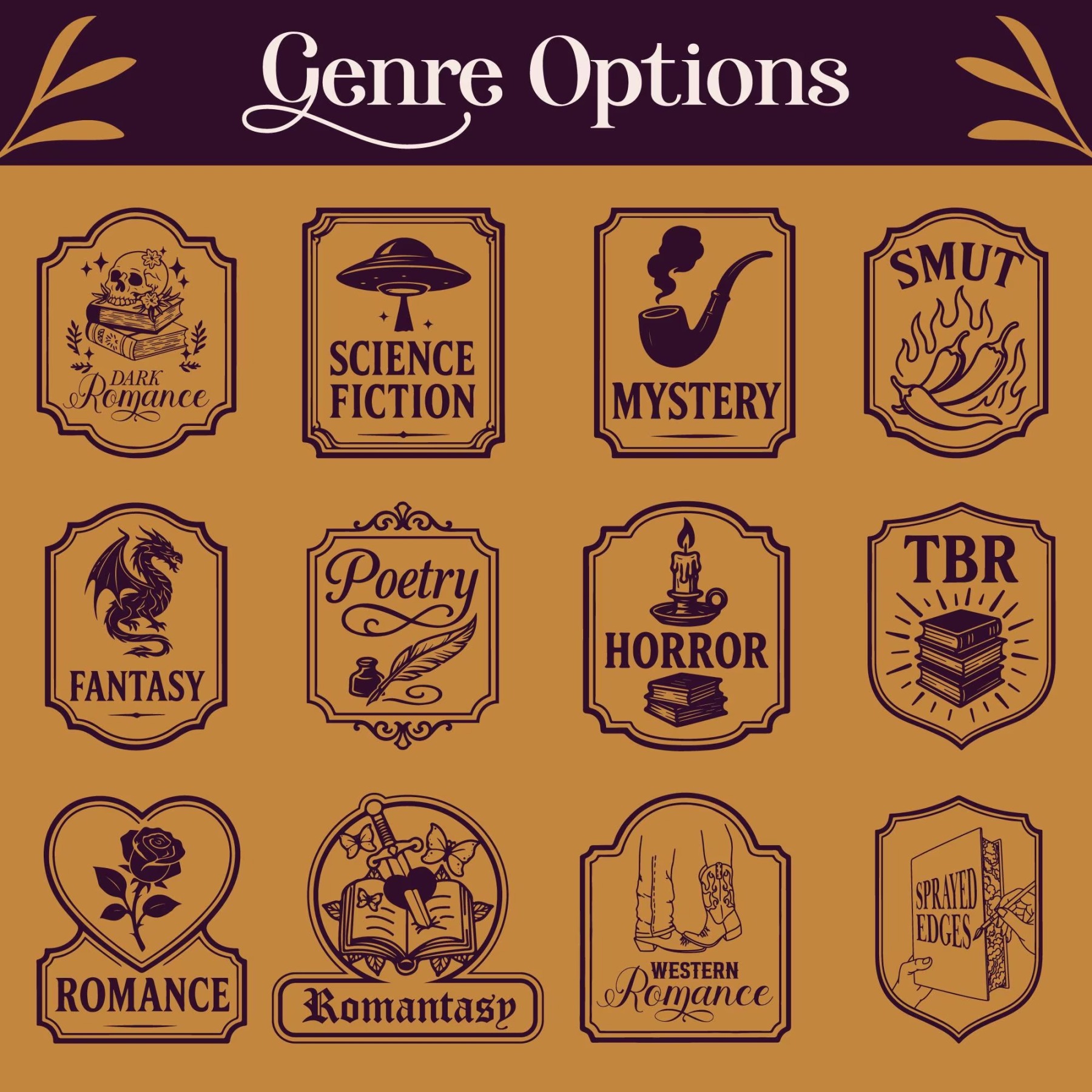 Personalized Book Tavern Sign, Custom Book Genre Divider, Book Lover Library Decor, BookTok Gift