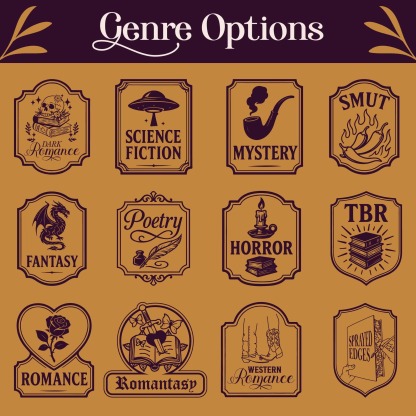 Personalized Book Tavern Sign, Custom Book Genre Divider, Book Lover Library Decor, BookTok Gift