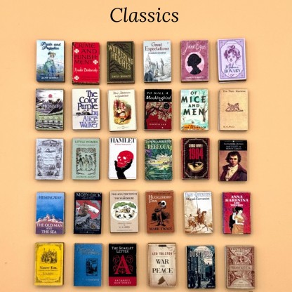 Personalized Year of Books Christmas Ornament, Custom Book Lover Keepsake