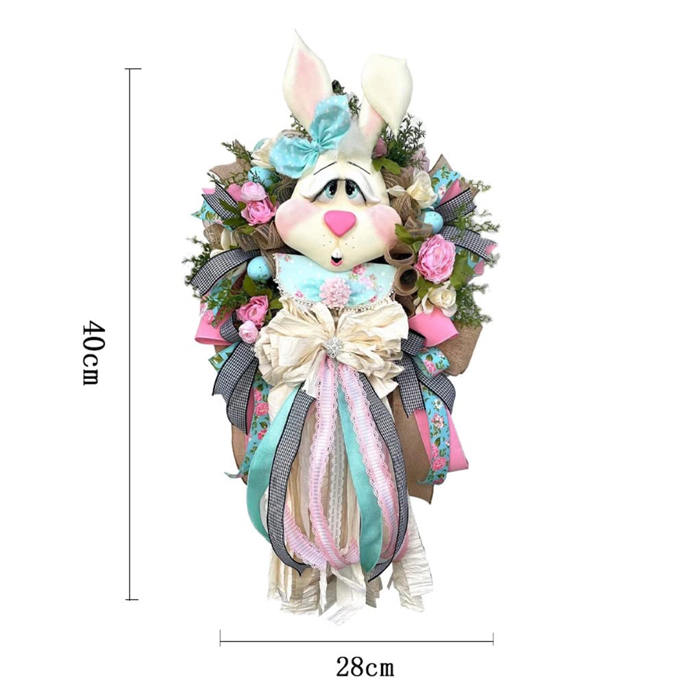 Easter Bunny Wreath