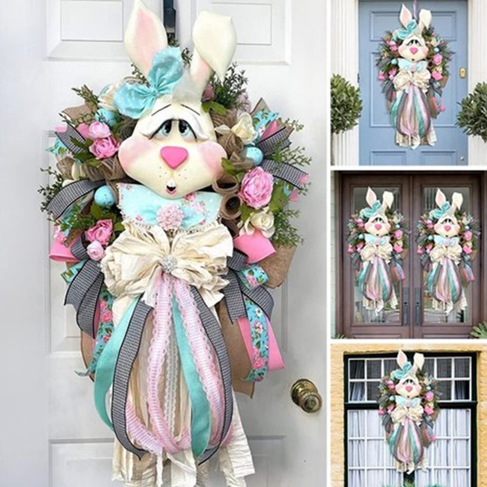 Easter Bunny Wreath