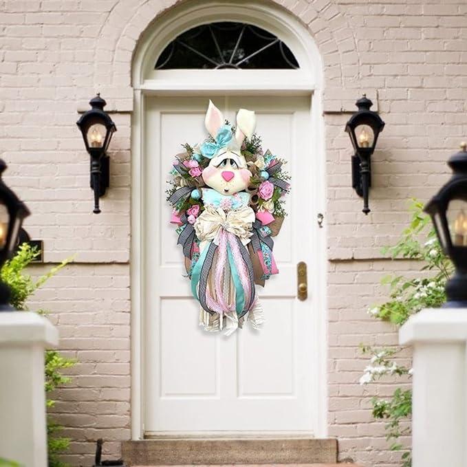 🎁Easter Specials 49% OFF-Easter Bunny Wreath