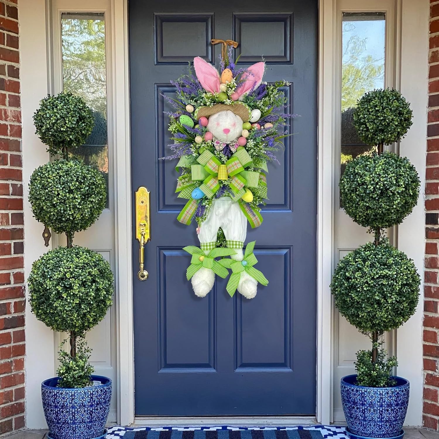 🎁Easter Specials 49% OFF-Easter Bunny Wreath