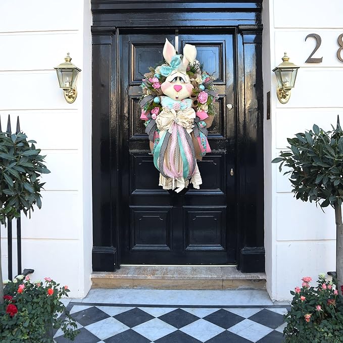 🎁Easter Specials 49% OFF-Easter Bunny Wreath
