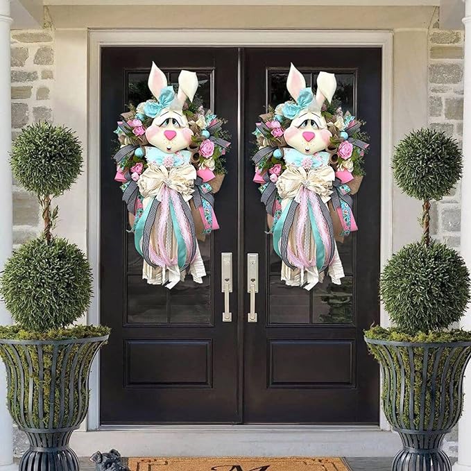 🎁Easter Specials 49% OFF-Easter Bunny Wreath