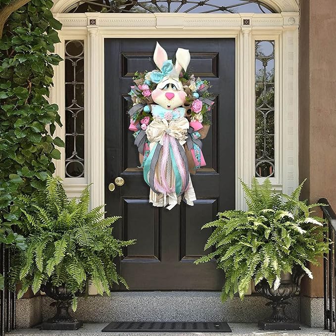 🎁Easter Specials 49% OFF-Easter Bunny Wreath