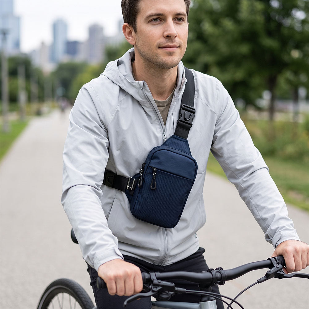 Lightweight Crossbody Travel Pack