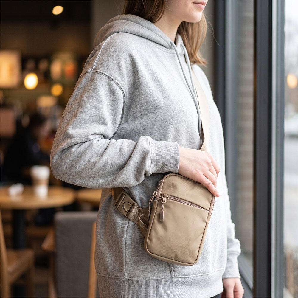 Lightweight Crossbody Travel Pack