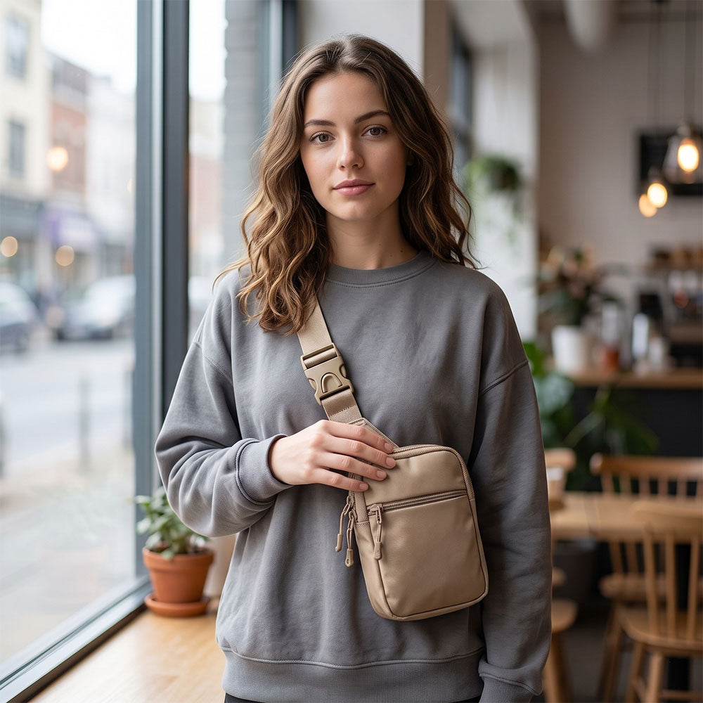 Lightweight Crossbody Travel Pack