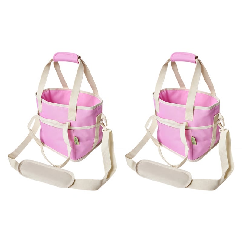 Family Size 4-Compartment Drink Carrier Bag 