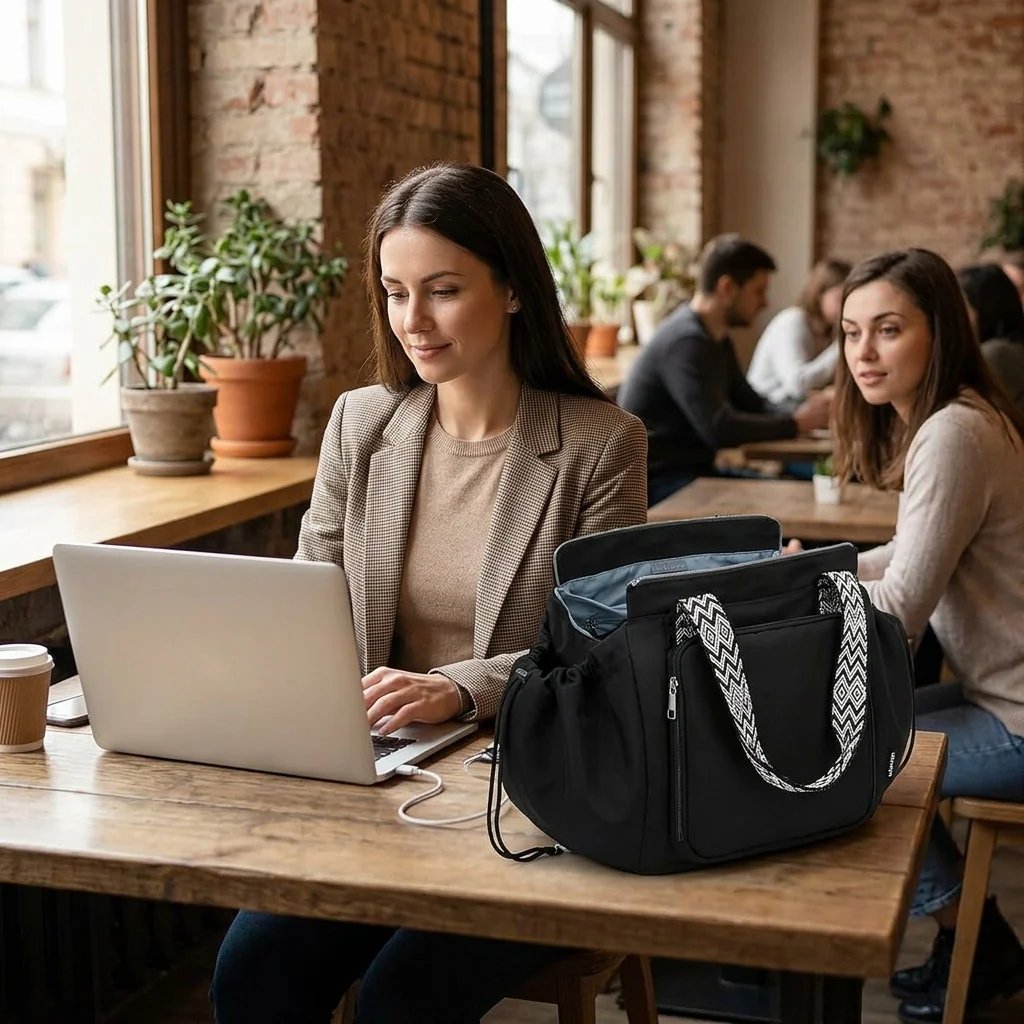 👜3-in-1 Convertible Backpack 