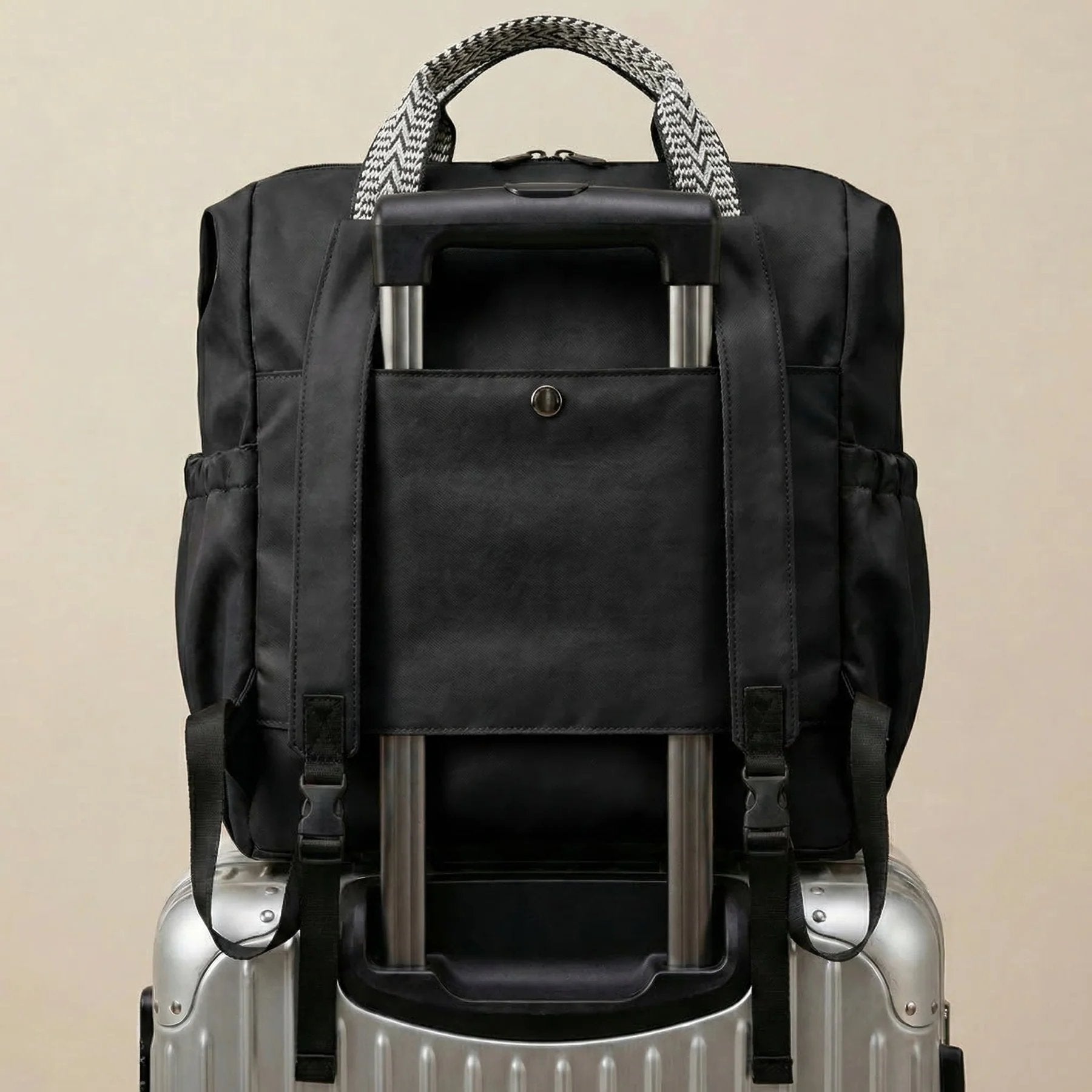 👜3-in-1 Convertible Backpack 