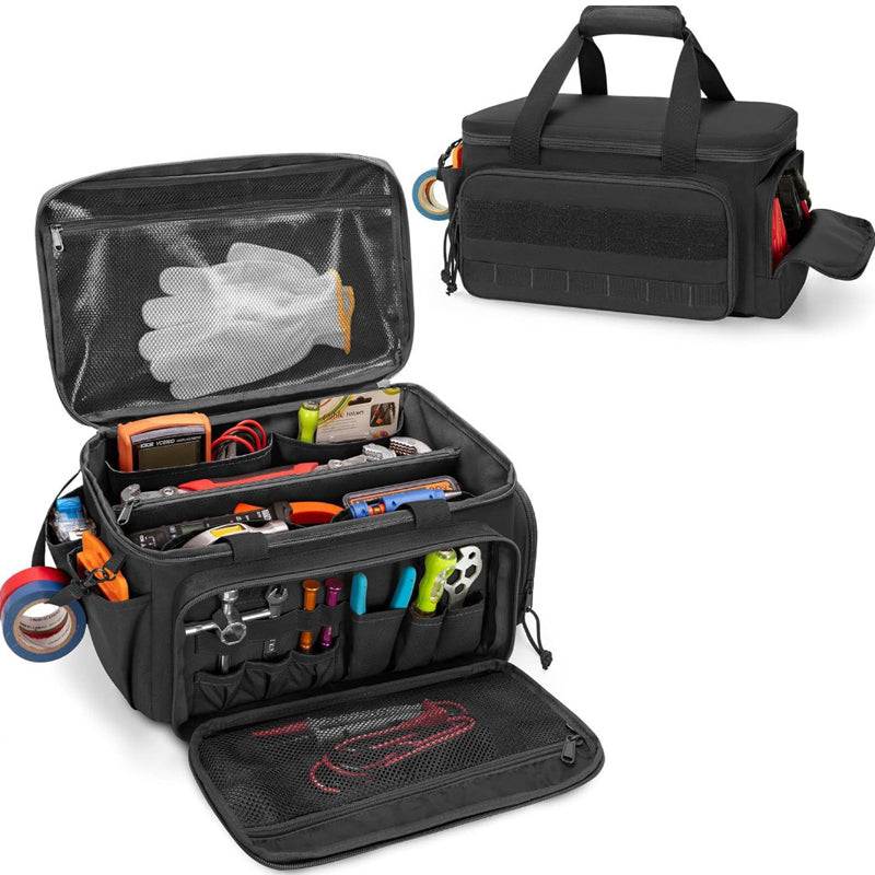 Heavy-Duty Canvas Tool Bag
