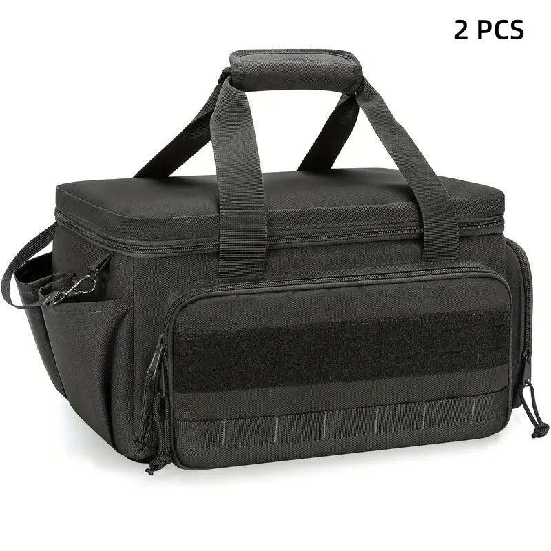 Heavy-Duty Canvas Tool Bag