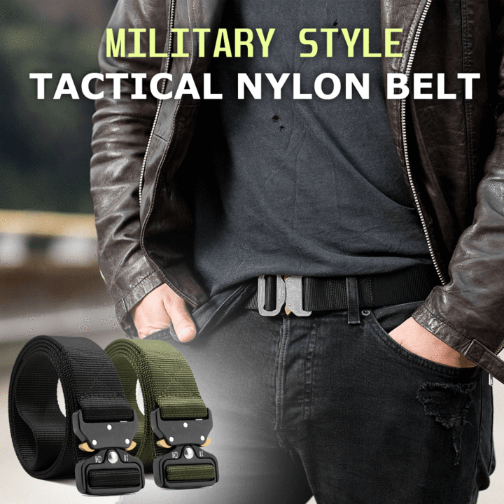 Tactical Nylon Belt