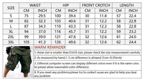 Multi-pocket Sport Outdoor Shorts