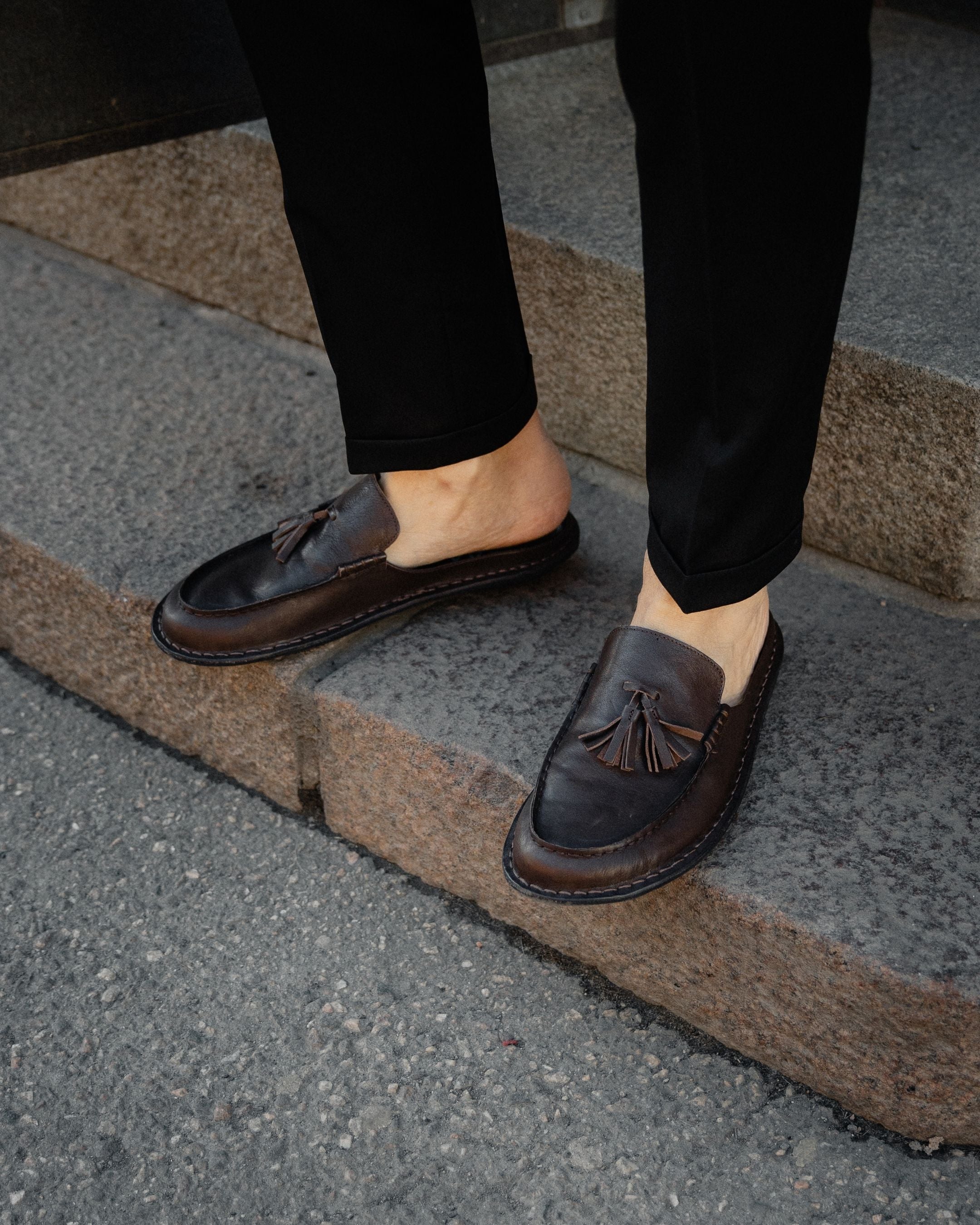 Leather Cocoa Brown