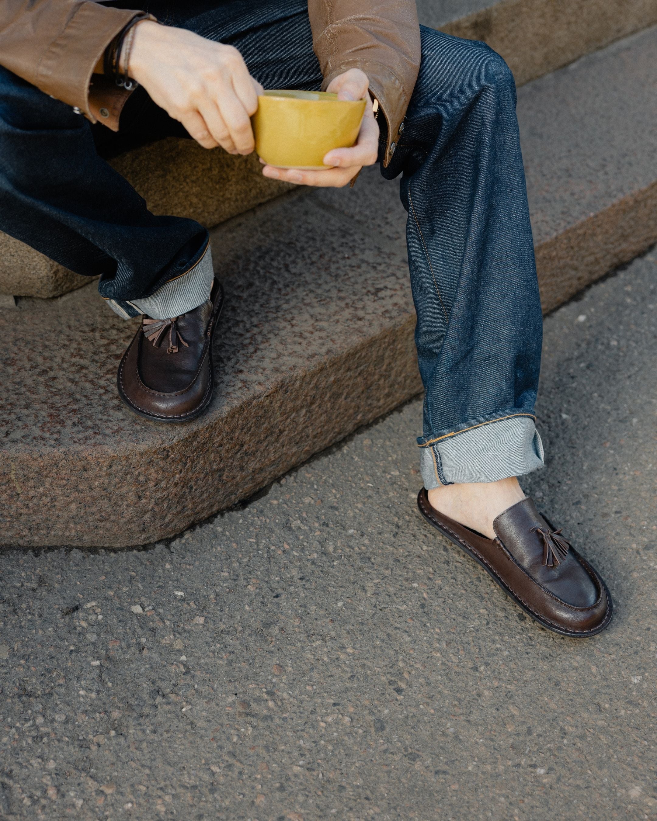 Leather Cocoa Brown