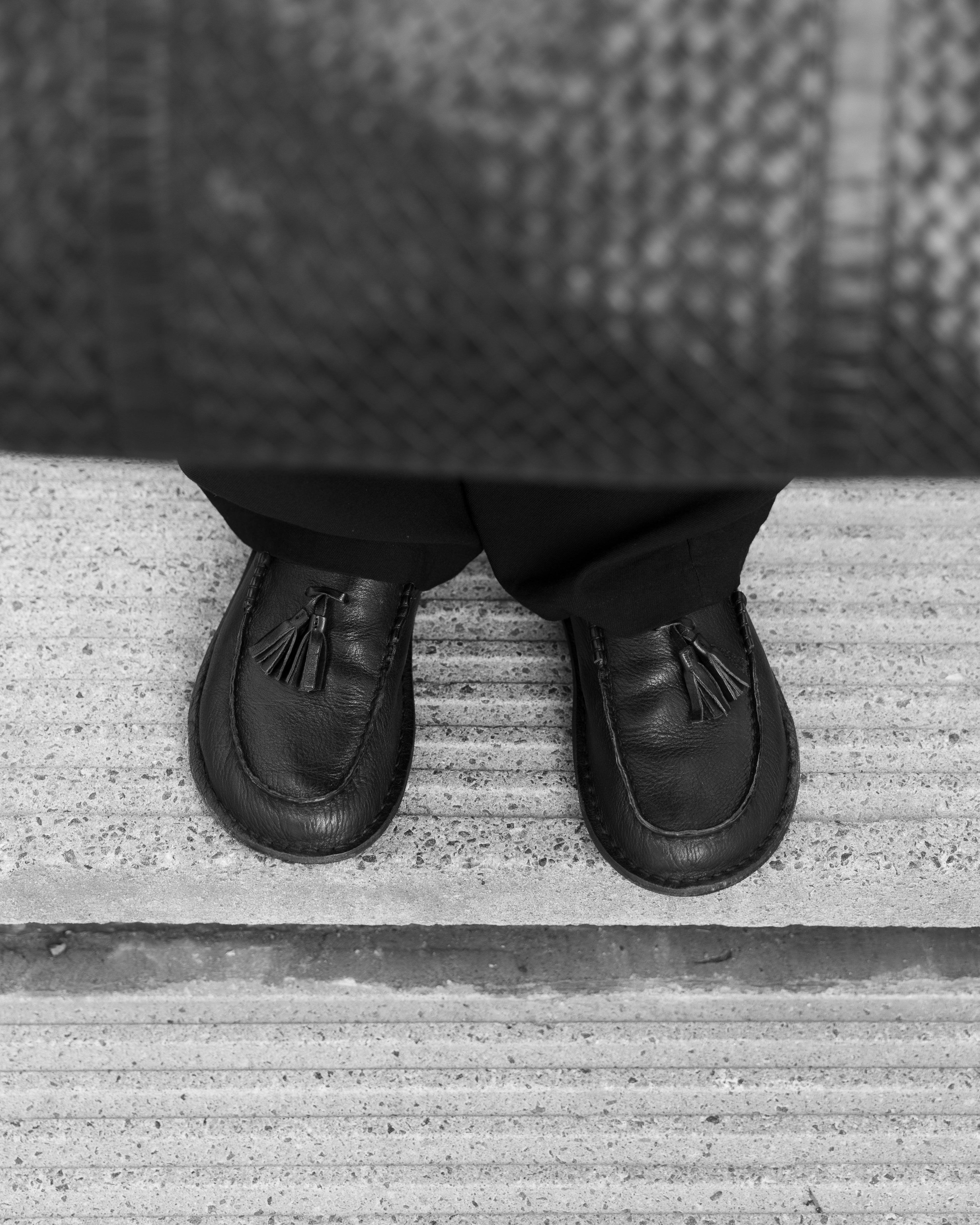 Leather Preto Black