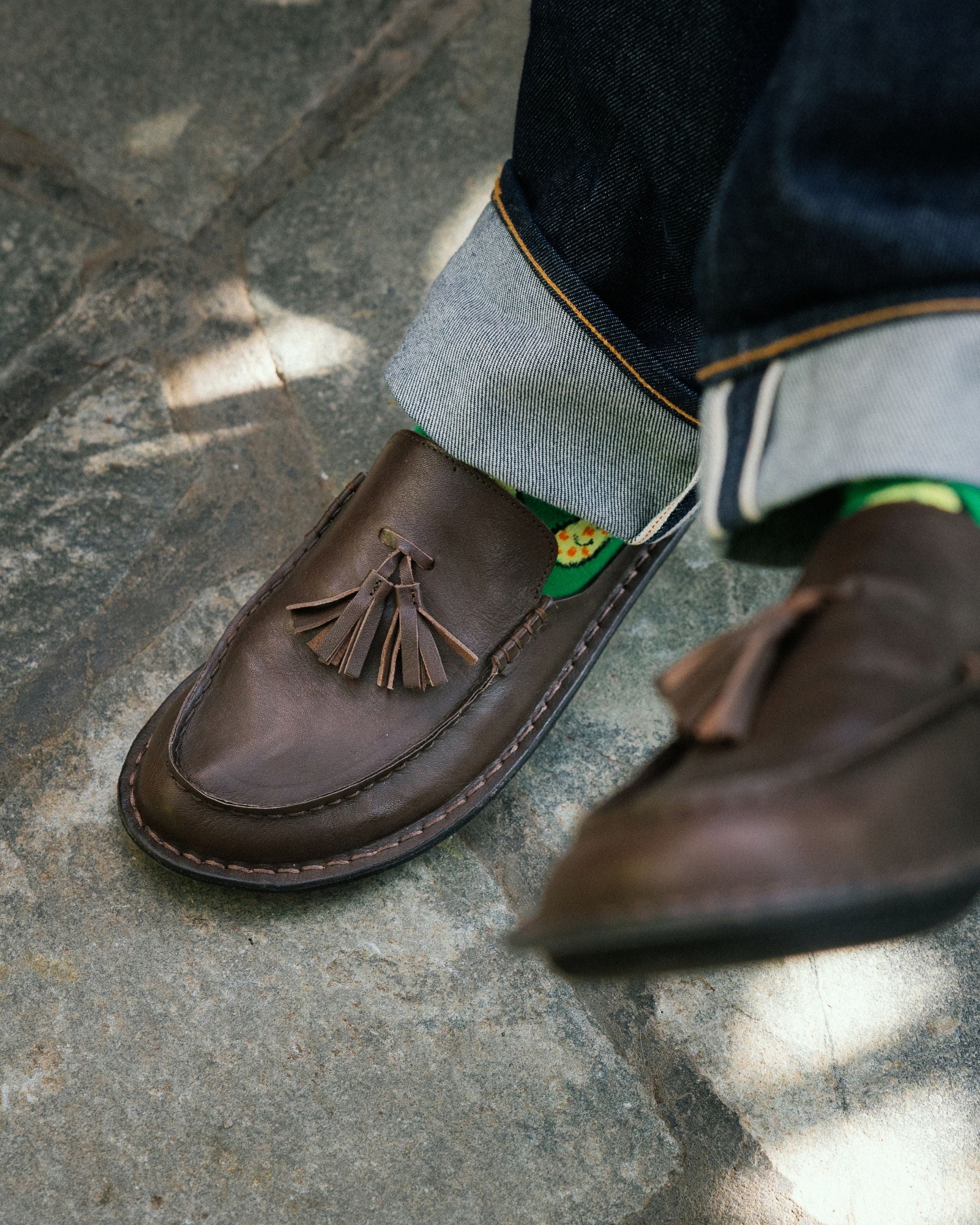 Leather Cocoa Brown