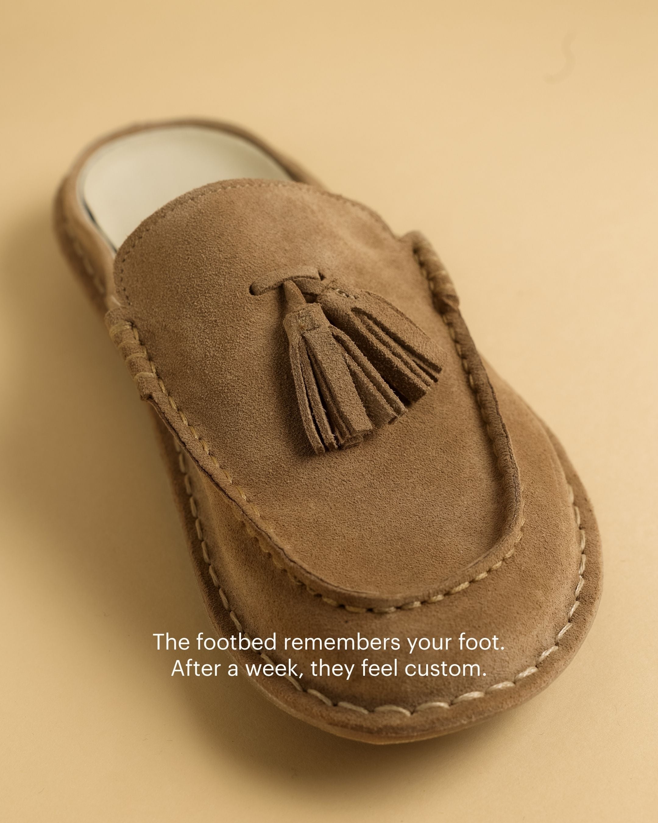 Suede Desert Sand